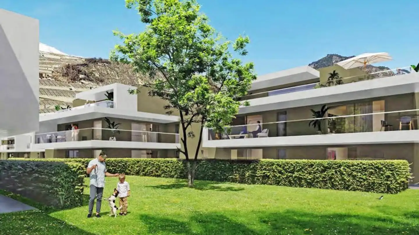 Appartement à vendre - 1958 Uvrier