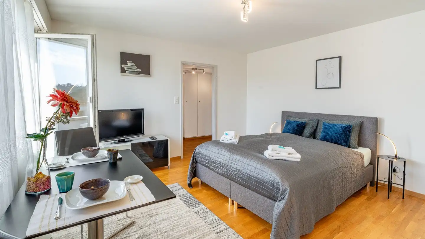 Möblierte Wohnung mieten - Wildeggstrasse 16, 9000 St. Gallen