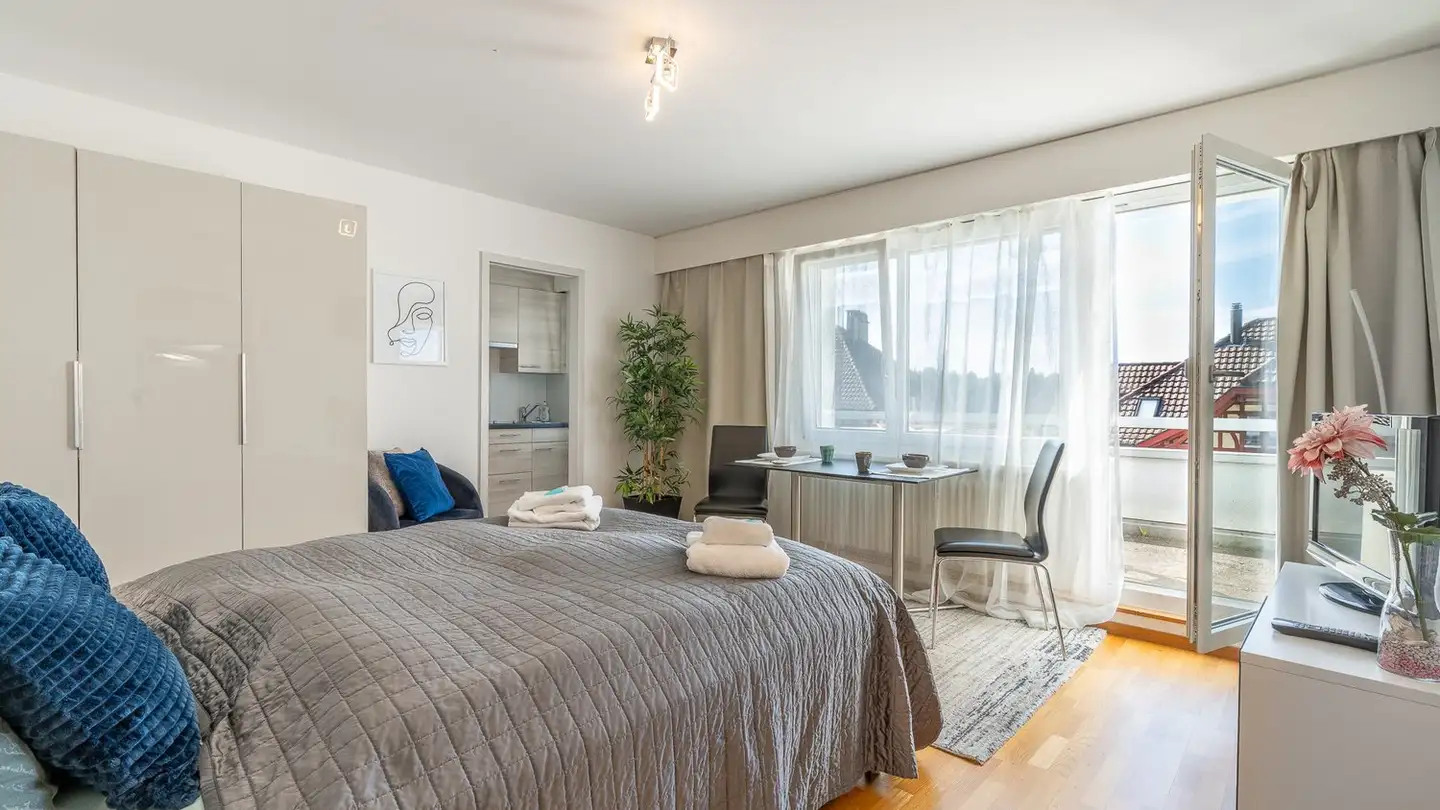 Möblierte Wohnung mieten - Wildeggstrasse 16, 9000 St. Gallen - Foto 2