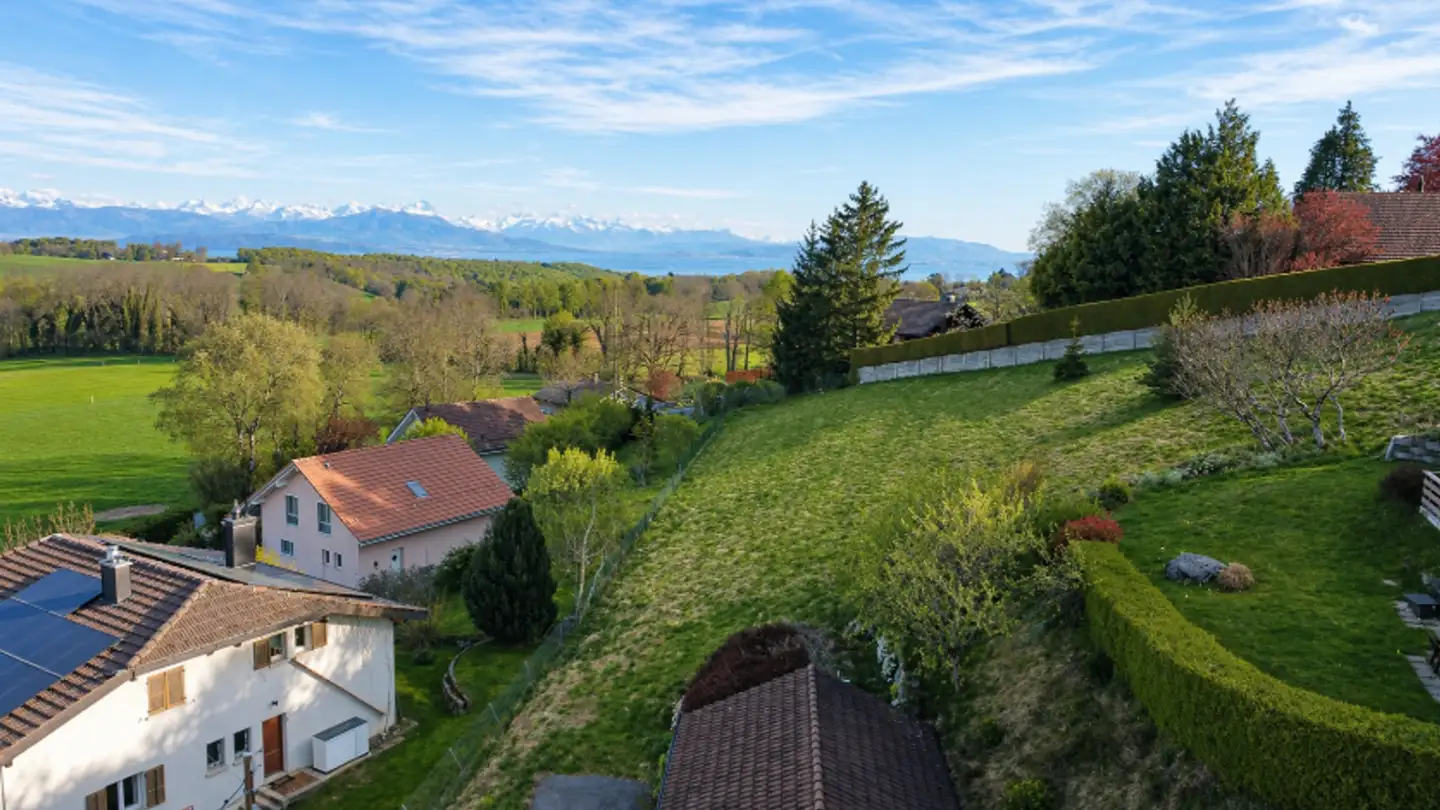 Terrain constructible à vendre - 1261 Le Vaud