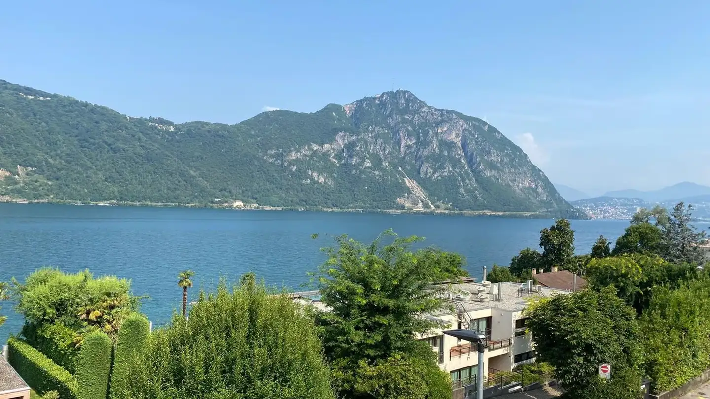 Attique à vendre - 6816 Bissone