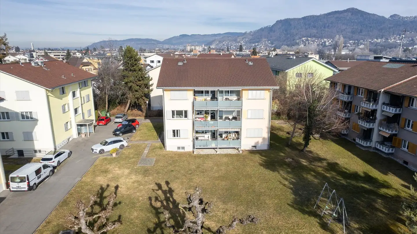 Appartement à louer - Eisenbahnstrasse 29c, 3604 Thun