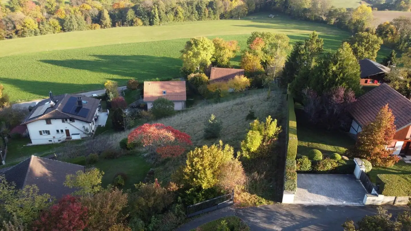 Terrain constructible à vendre - 1261 Le Vaud - Photo 3