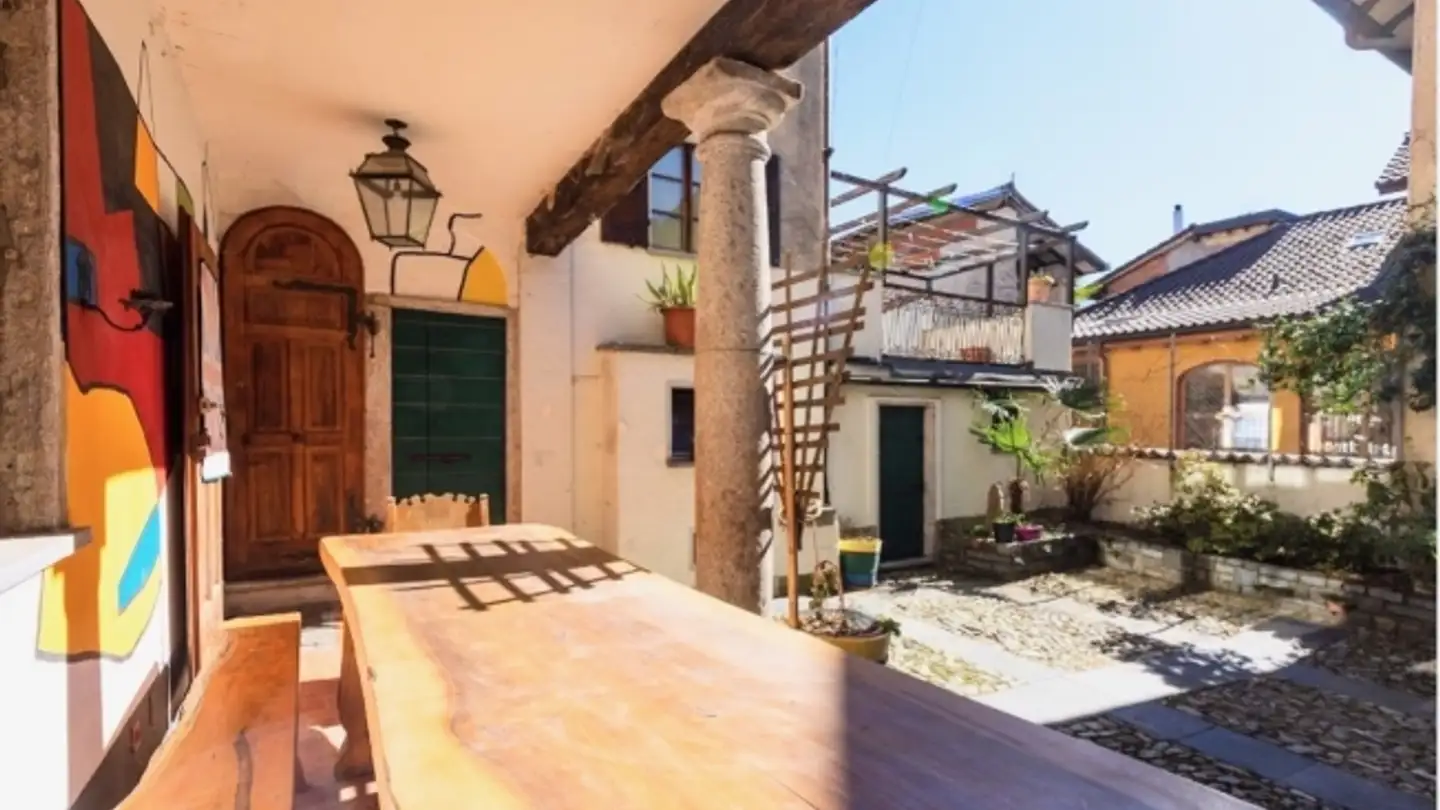 Casa singola in vendita - Piazza San Pietroburgo 5, 6999 Astano - Photo 2