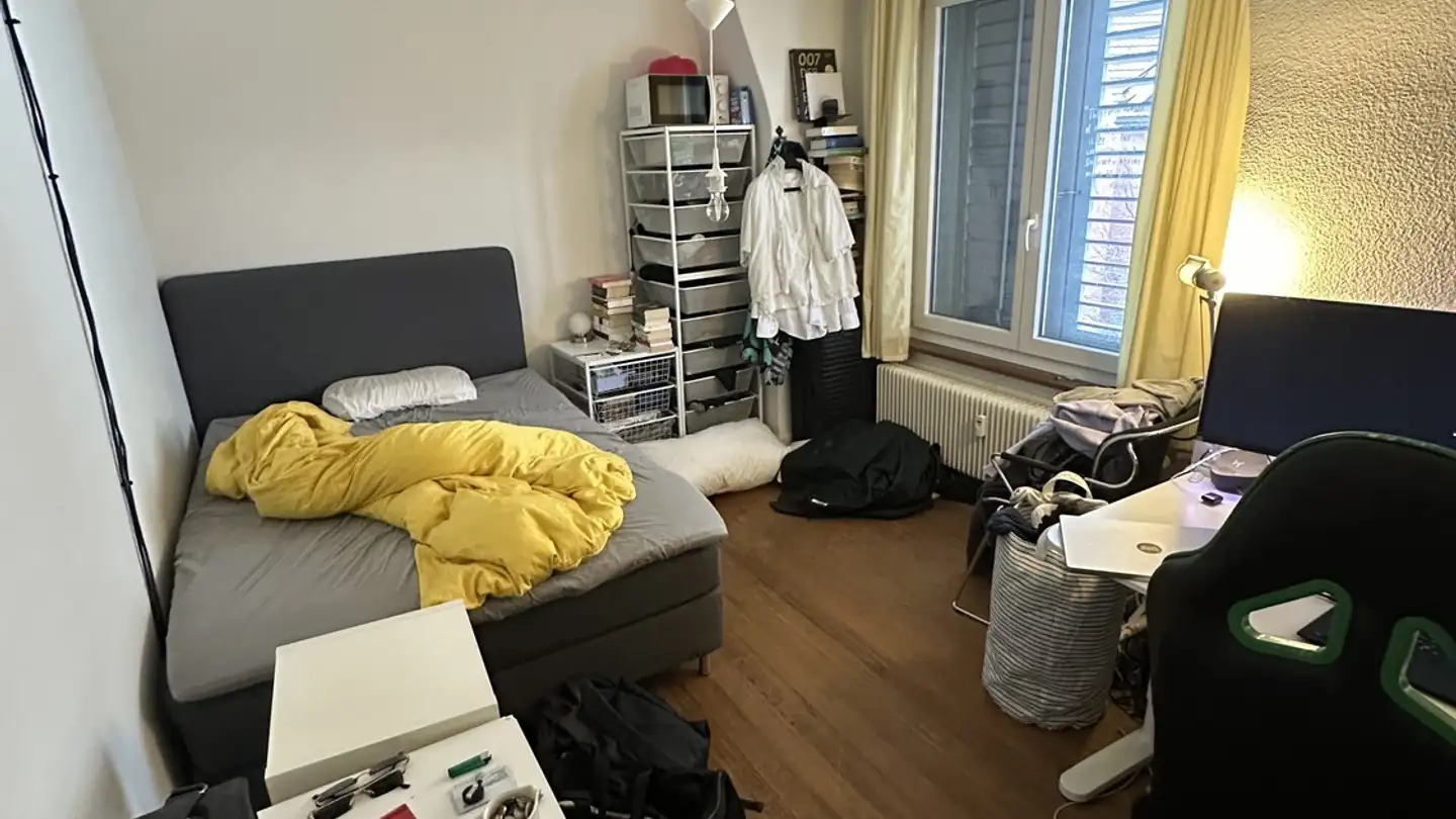 Single room for rent - Forchstrasse 175, 8032 Zürich