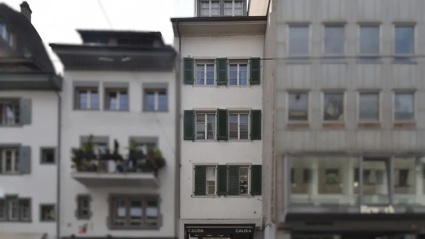 Terrain constructible à vendre - Gerbergasse 39, 4001 Basel