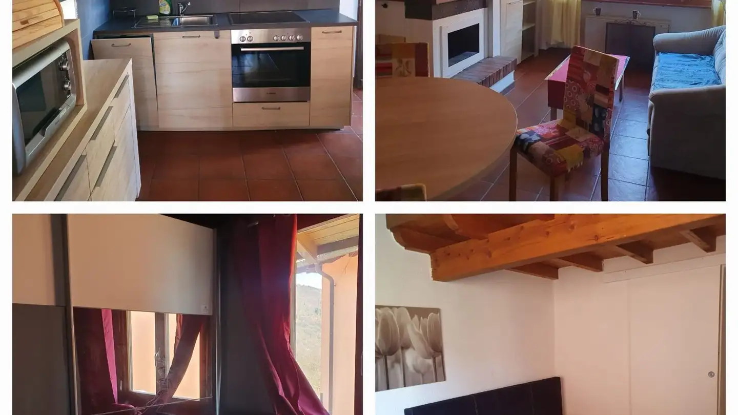 Appartement à louer - Via Nóga 27, 6986 Novaggio