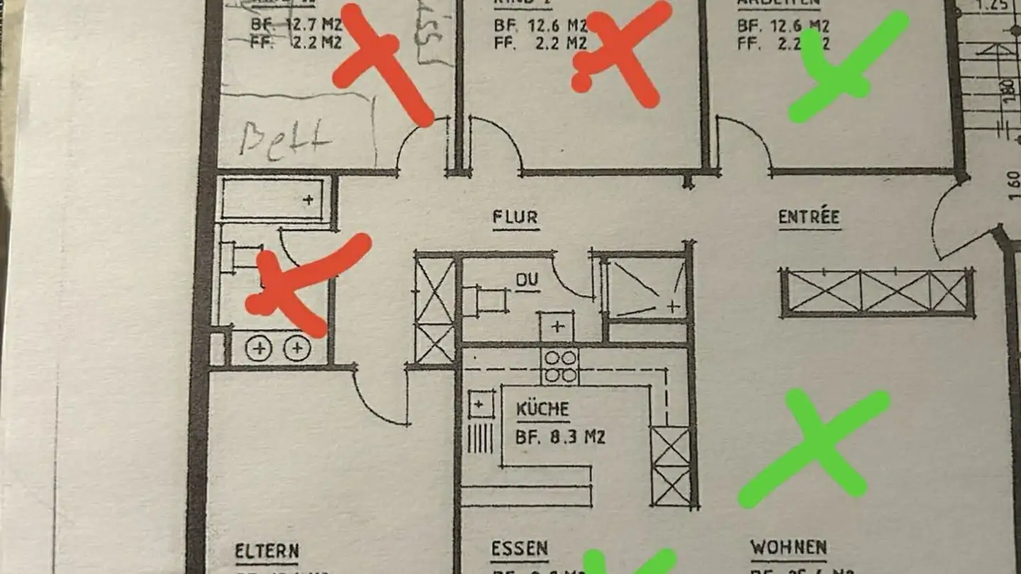 Single room for rent - Chürzistrasse 3, 8600 Dübendorf - Photo 2