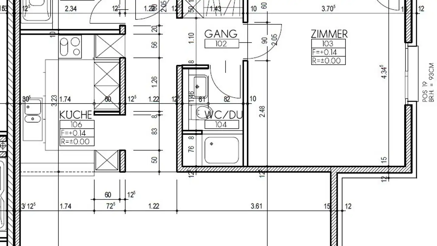 Apartment for rent - Sonnmattstrasse 33, 4102 Binningen - Photo 2