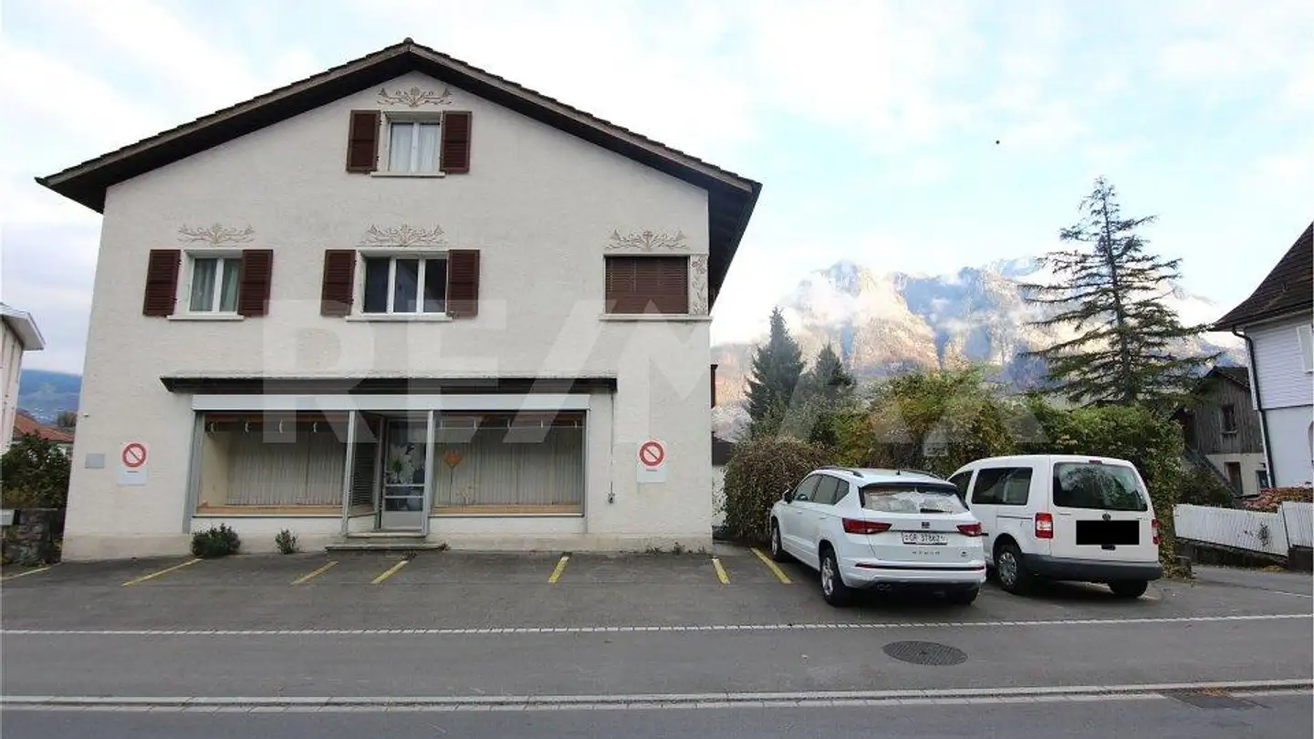 Maison individuelle à vendre - Poststrasse 42, 9478 Azmoos