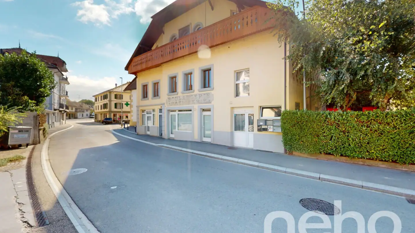 Mehrfamilienhaus kaufen - 1562 Corcelles-près-Payerne