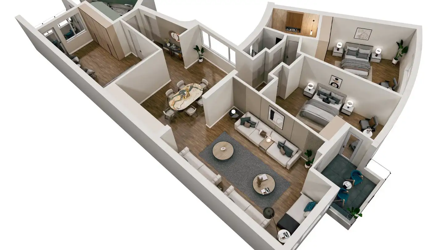 Apartment for rent - Stauffacherquai 58, 8004 Zürich