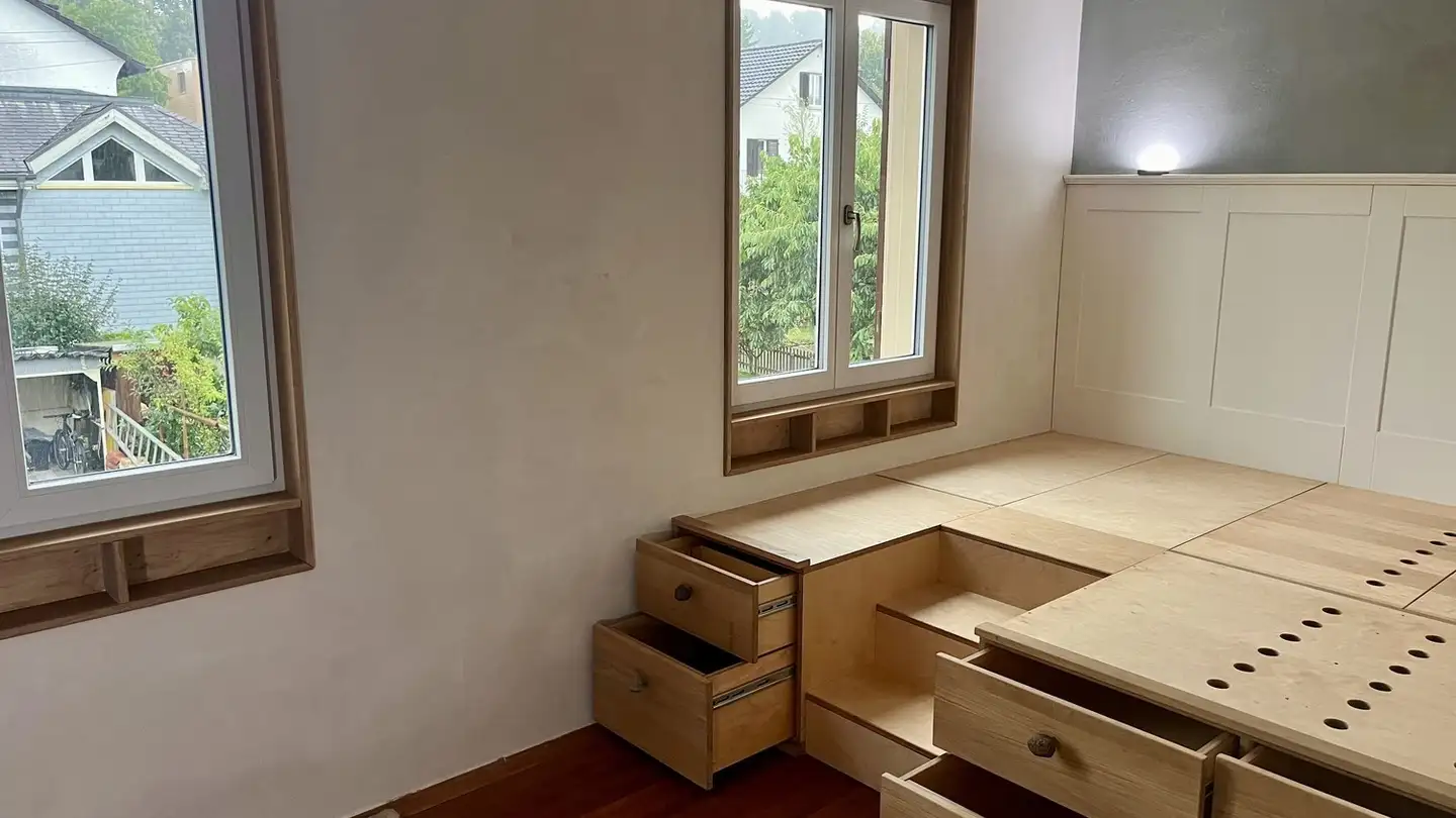 Stanza singola in affitto - Untere Vogelsangstrasse 107, 8400 Winterthur - Foto 3