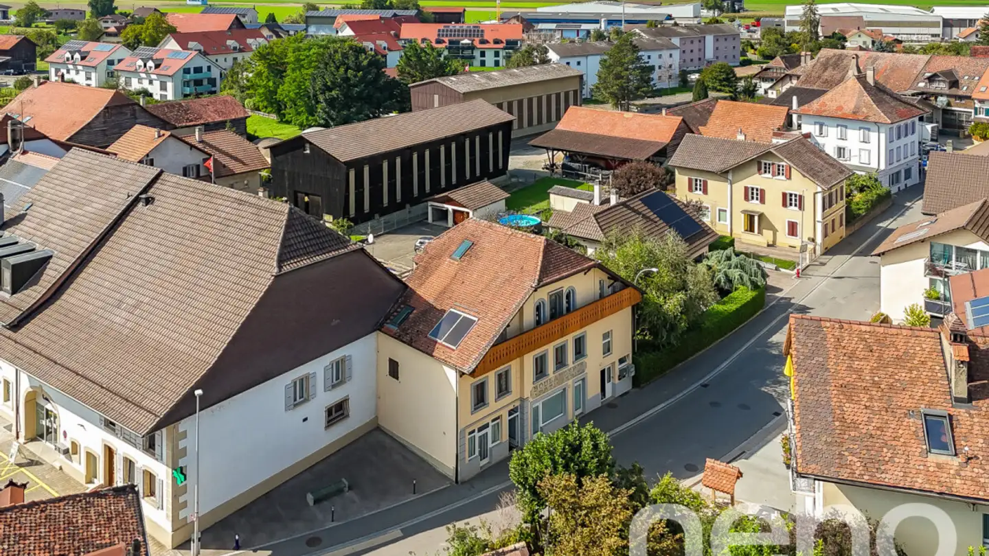 Mehrfamilienhaus kaufen - 1562 Corcelles-près-Payerne - Foto 3
