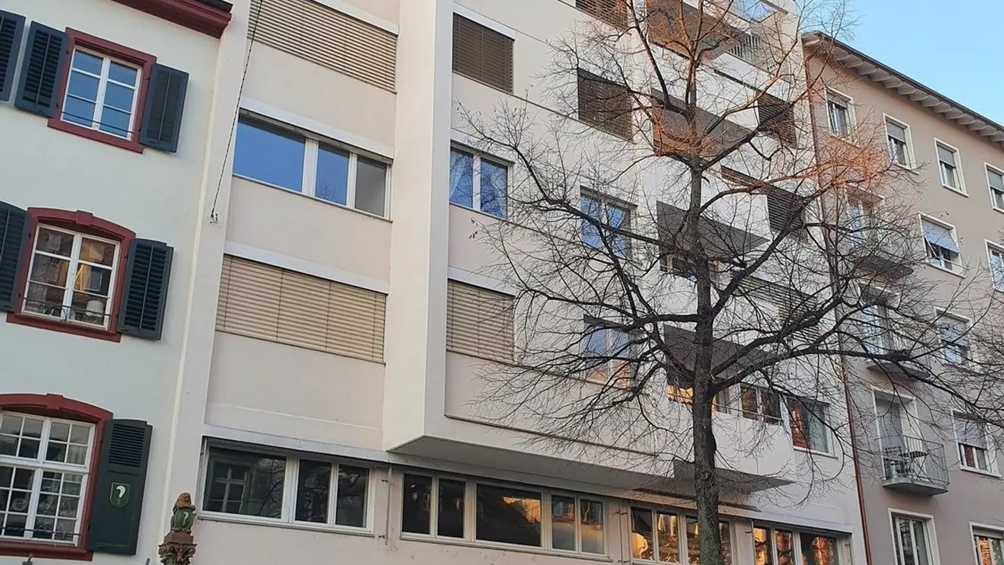 Attic flat for rent - Riehentorstrasse 15, 4058 Basel