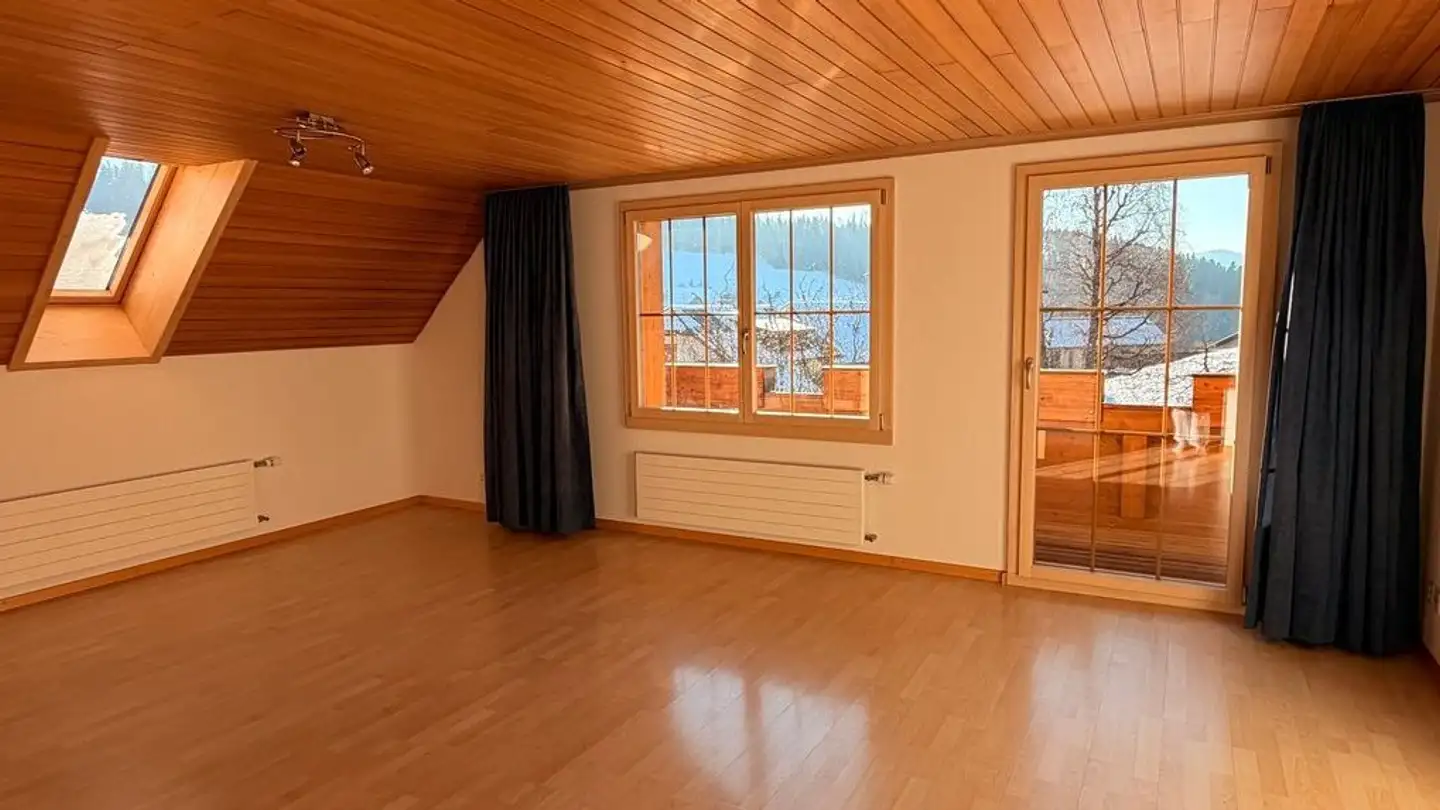 Duplex à louer - Alterswil 18, 3531 Oberthal - Photo 3