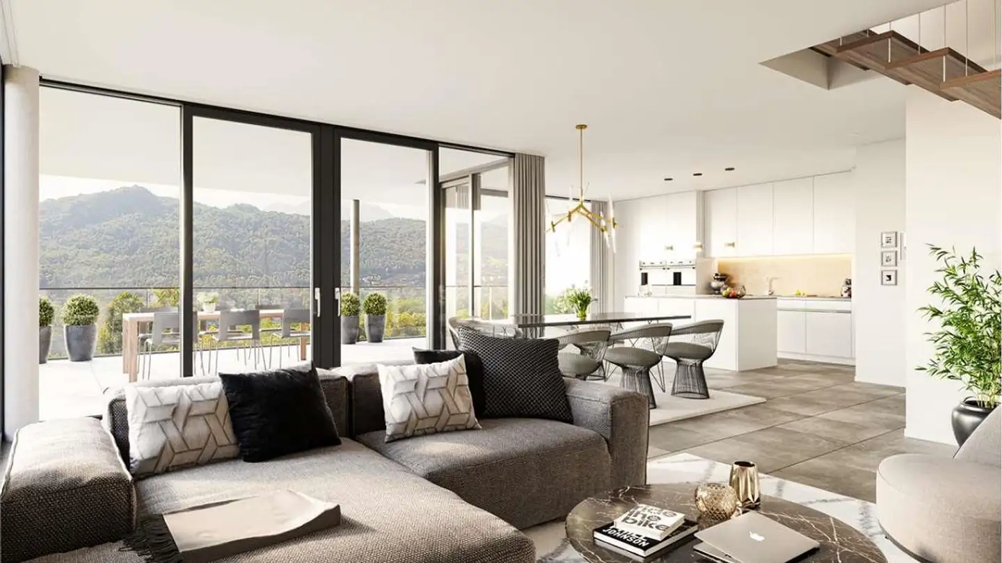 Villa for sale - Via Cailà, 6964 Davesco-Soragno