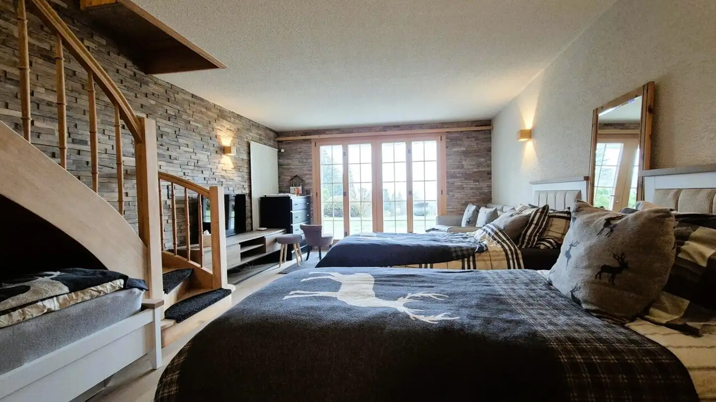 Appartamento ammobiliato in affitto - 1884 Villars-sur-Ollon - Foto 4