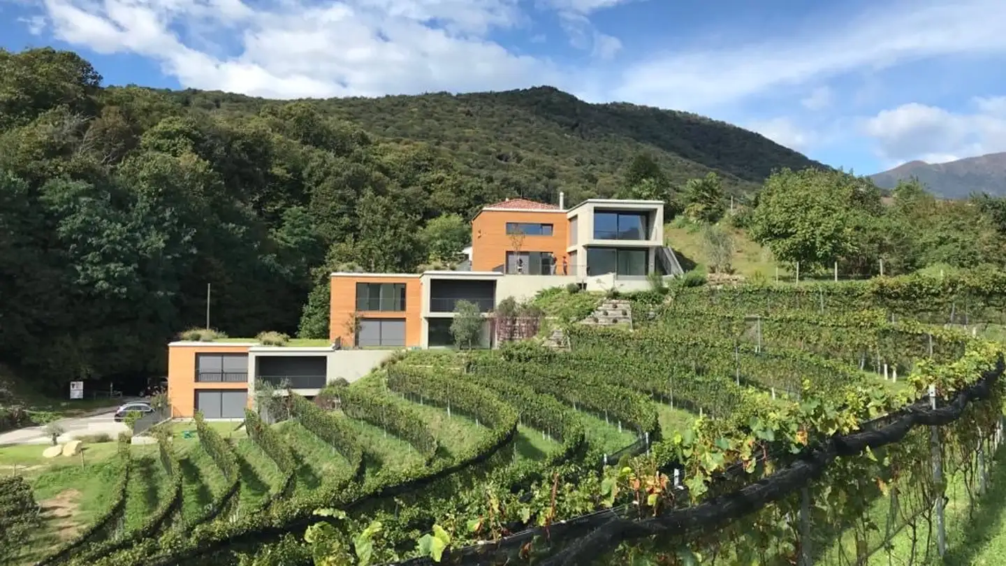 Attique à louer - Via Paladina 21, 6984 Pura - Photo 2