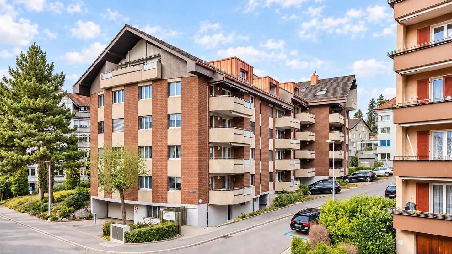 Appartamento in affitto - Feldbachstrasse 4, 9000 St. Gallen