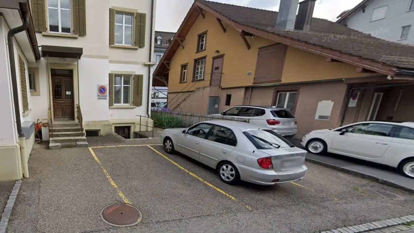 Outdoor parking space for rent - Badstrasse 14, 9000 St. Gallen