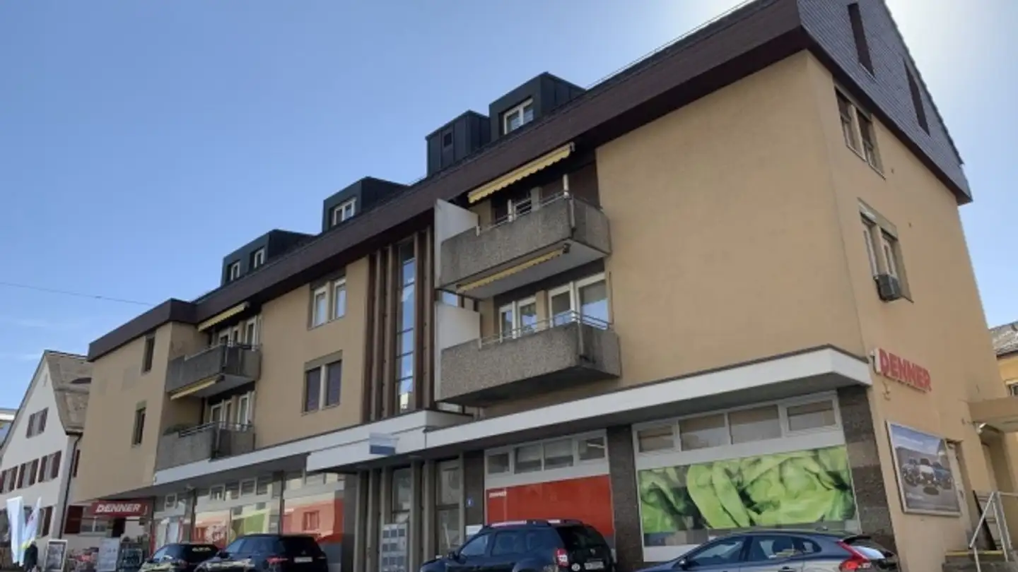Tiefgaragenstellplatz mieten - Etzelstrasse 6, 8038 Zürich