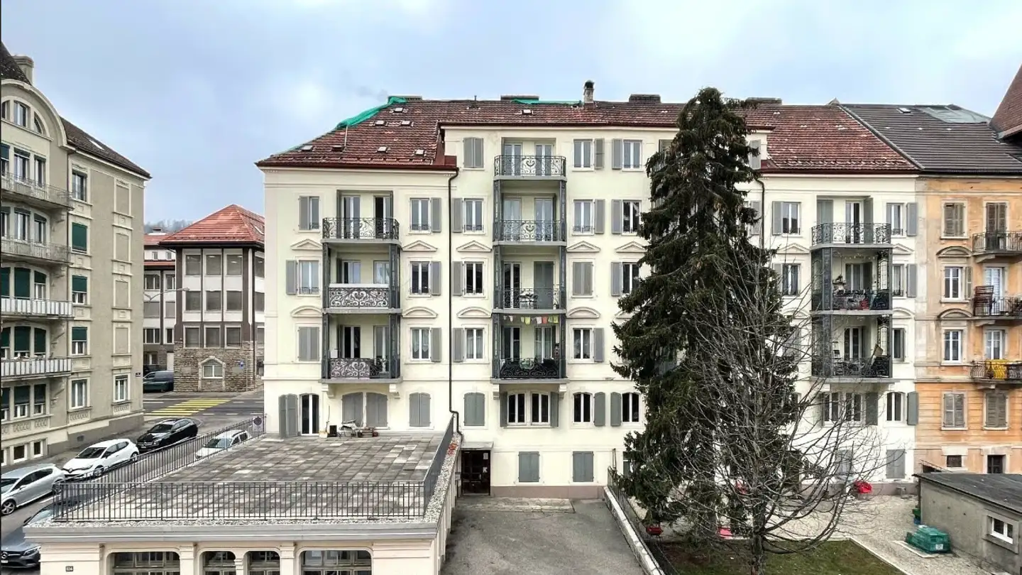 Mehrfamilienhaus kaufen - Rue Numa-Droz 157, 2300 La Chaux-de-Fonds