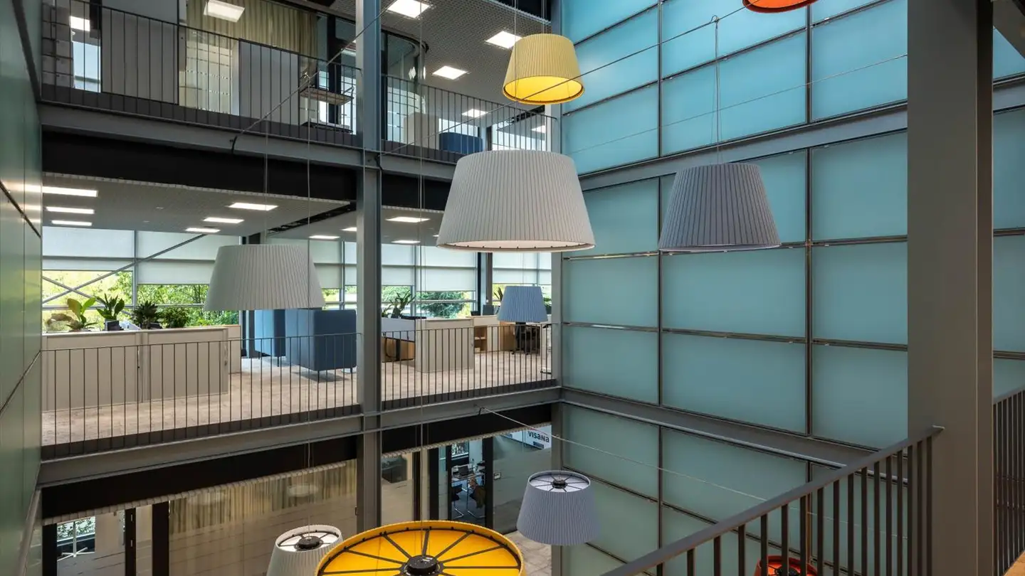 Bürofläche mieten - Weltpoststrasse 17, 3015 Bern