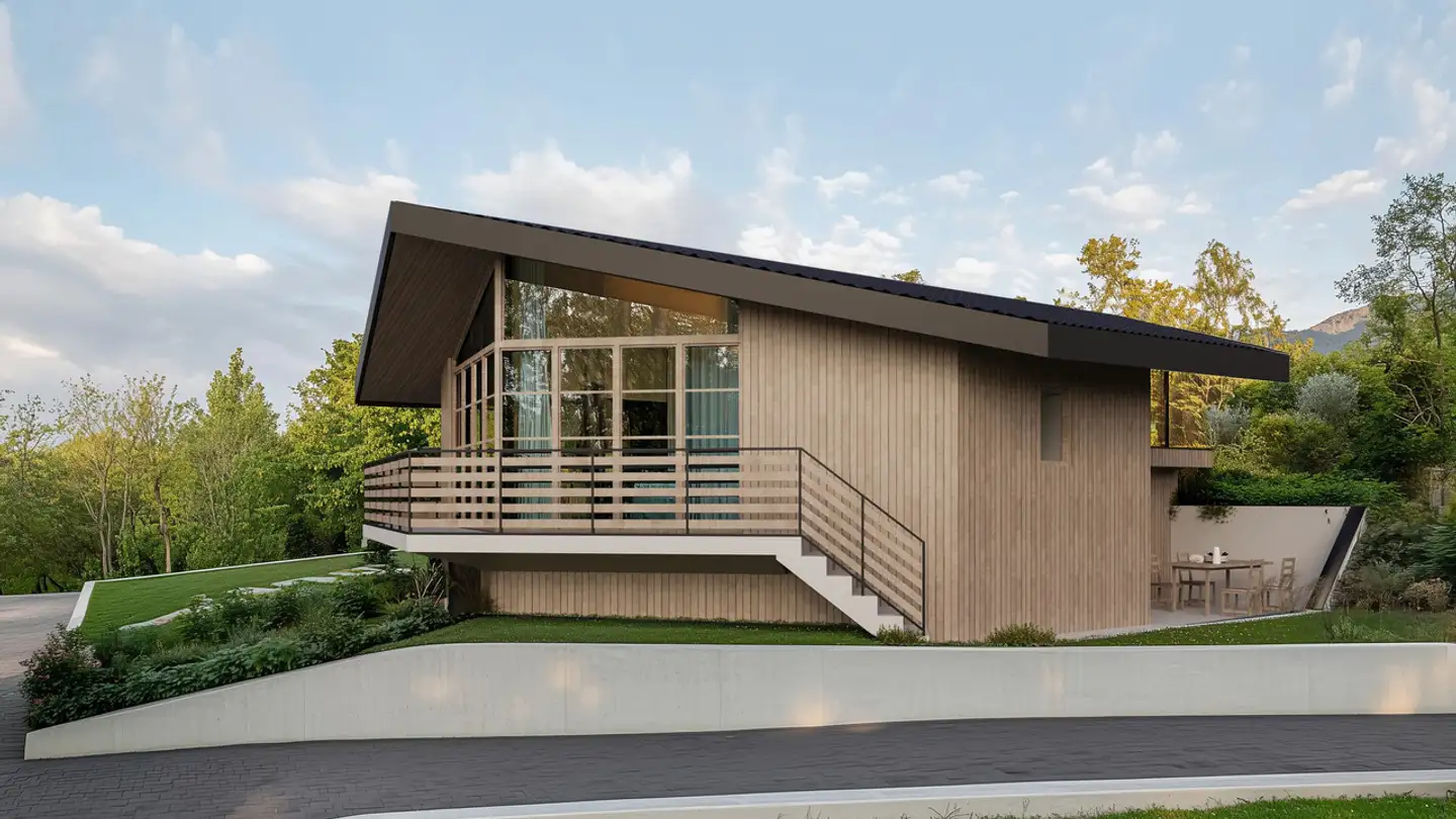 Maison individuelle à vendre - Käsereiweg 10, 3656 Aeschlen ob Gunten