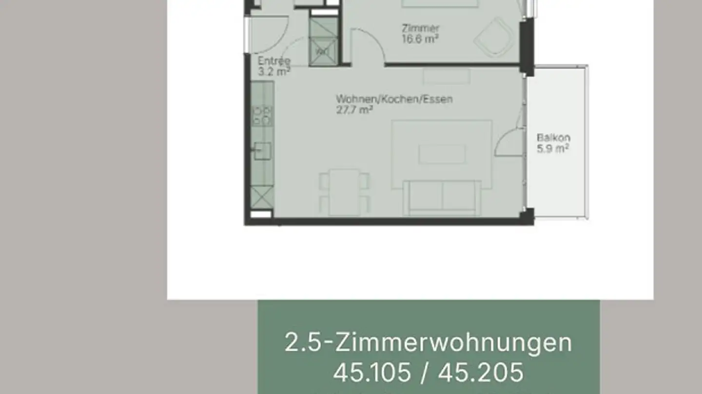 Appartement à louer - Rue Jakob / Jakob-Strasse 45, 2504 Biel/Bienne - Photo 2