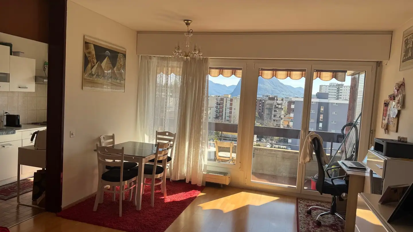 Wohnung mieten - Via Alla Bozzoreda 44, 6963 Pregassona