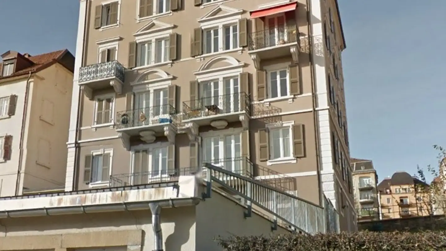 Apartment for rent - Rue Du Doubs 13, 2300 La Chaux-de-Fonds
