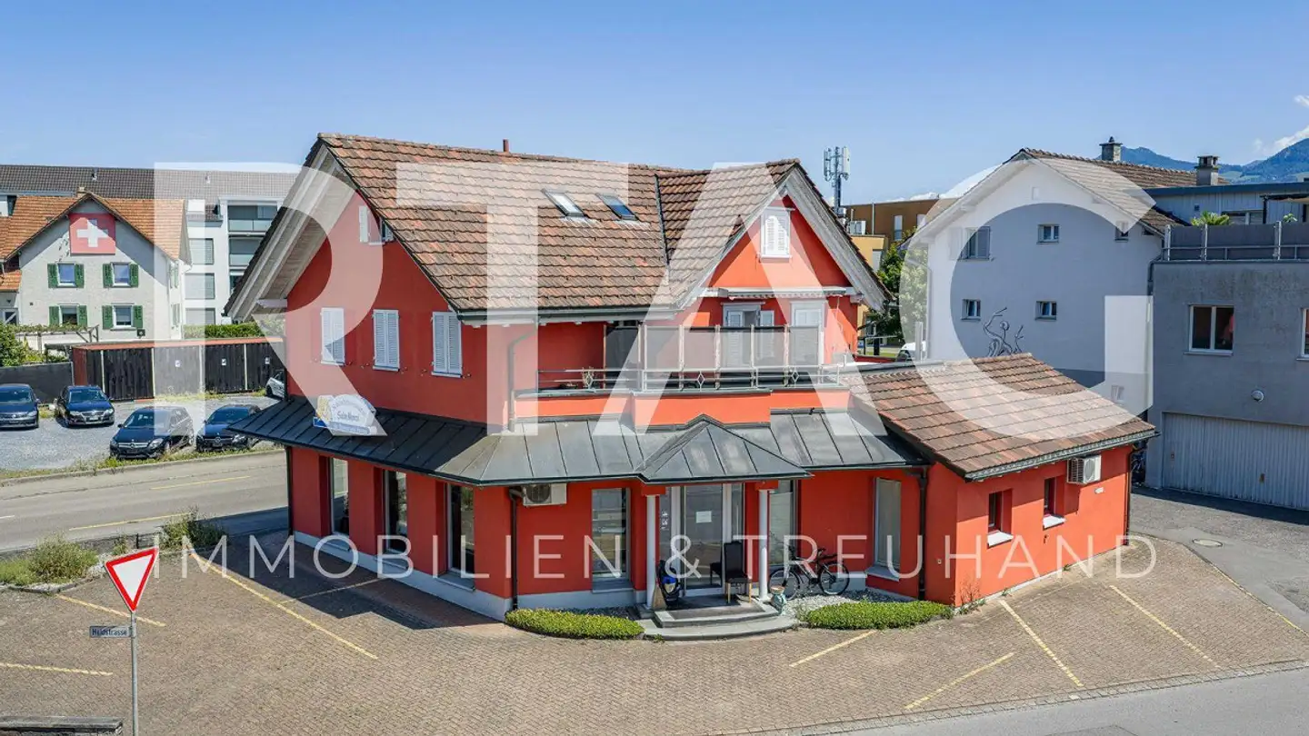 Immeuble mixte à vendre - Diepoldsauerstrasse 8, 9443 Widnau