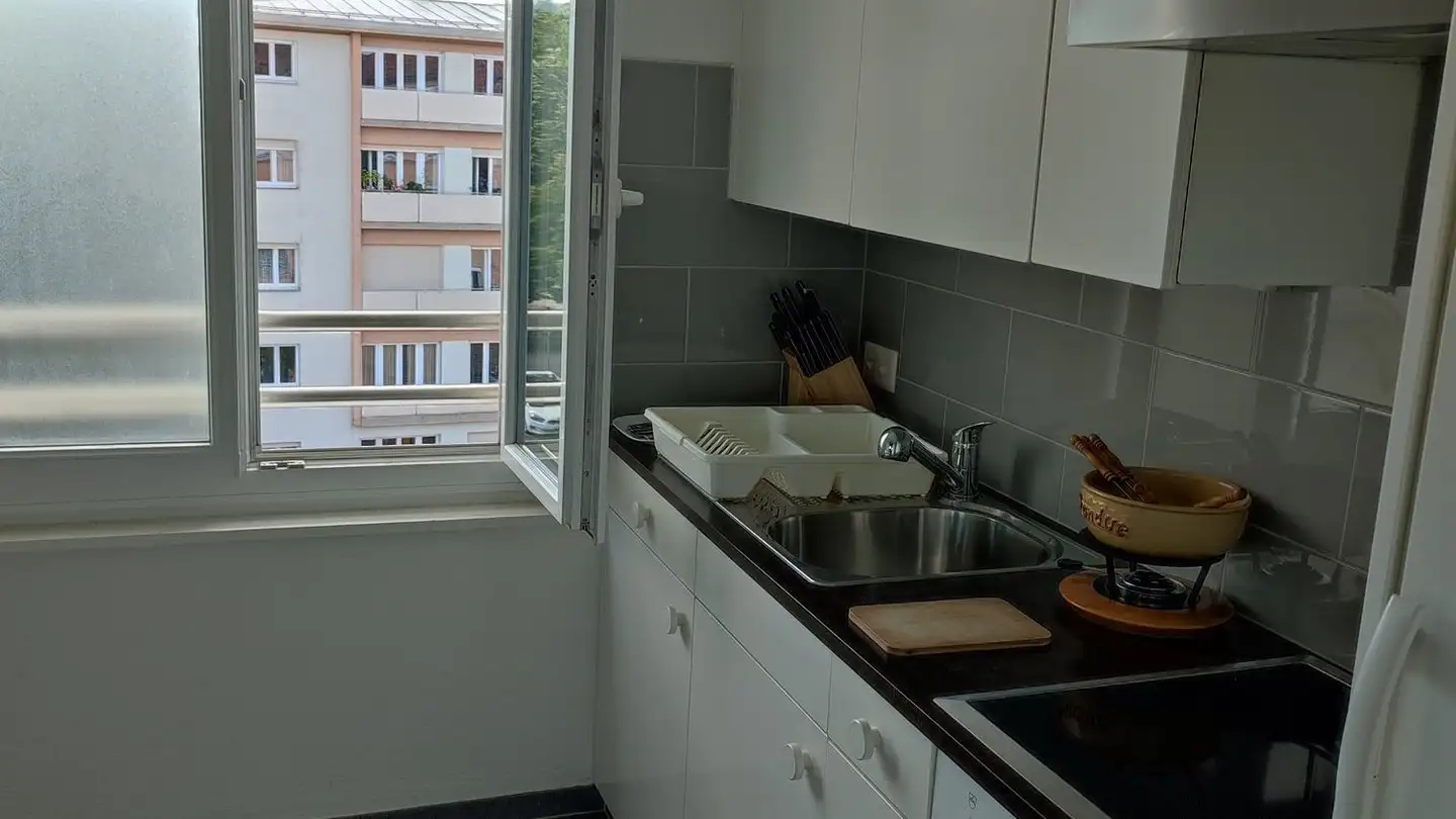 Studio in affitto - Avenue De La Dôle 12, 1005 Lausanne - Foto 4