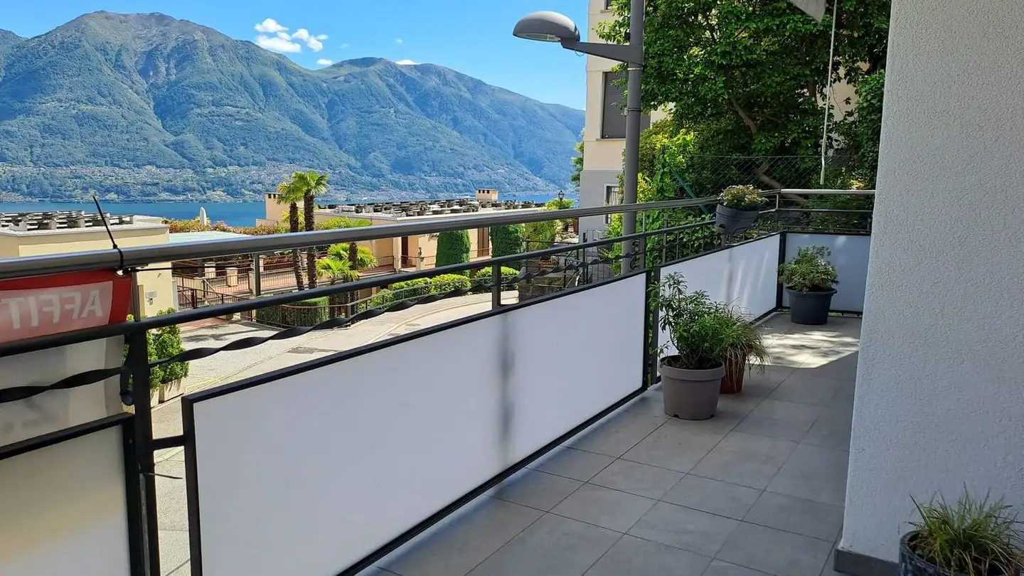 Wohnung mieten - Via Al Parco 47, 6644 Orselina - Foto 2