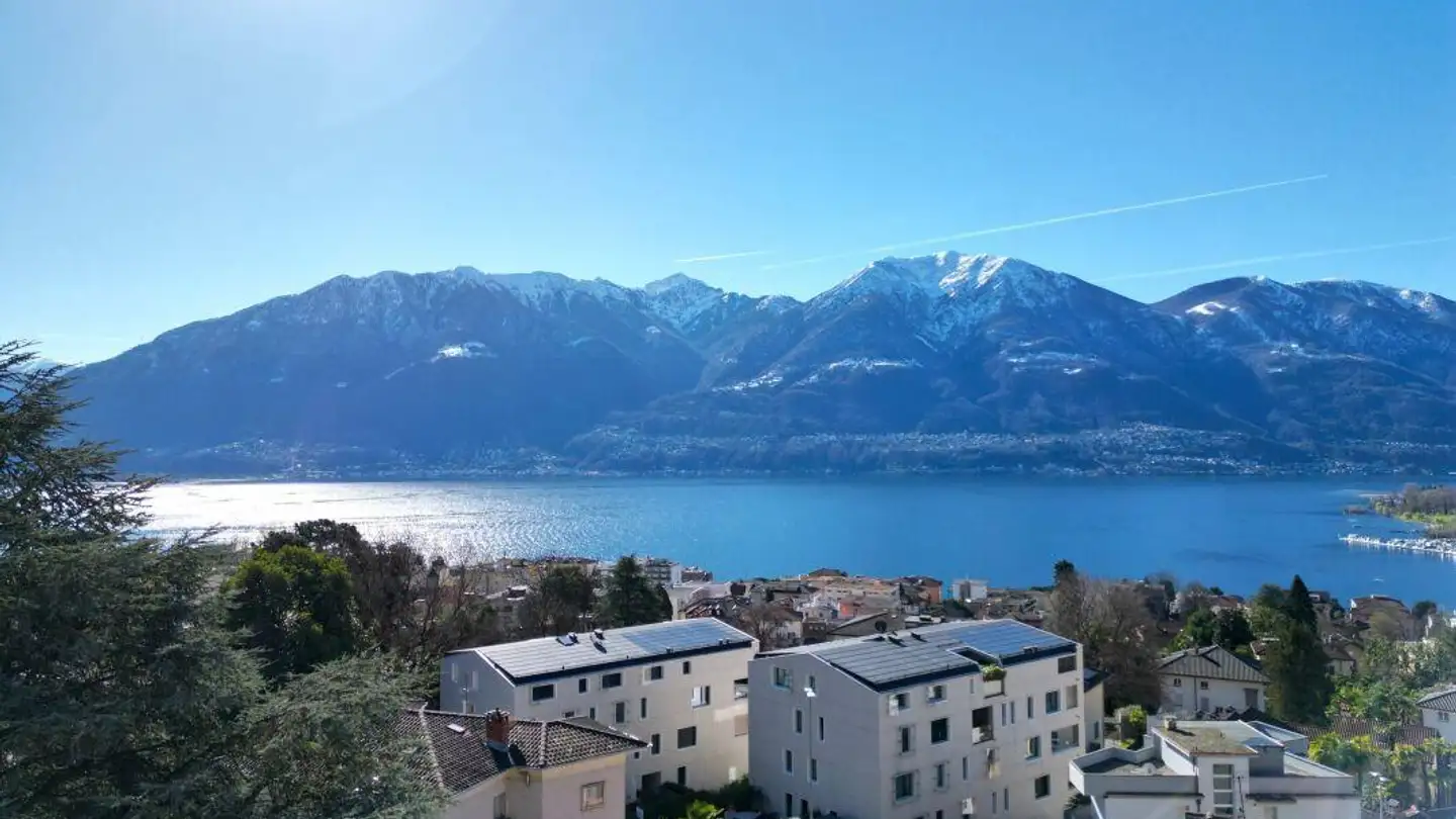 Wohnung kaufen - Via Orselina 9, 6600 Muralto