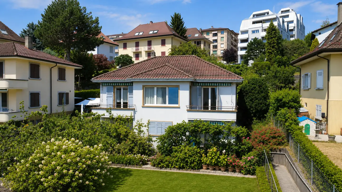 Maison individuelle à vendre - Chemin du Couchant 10, 1007 Lausanne - Photo 3
