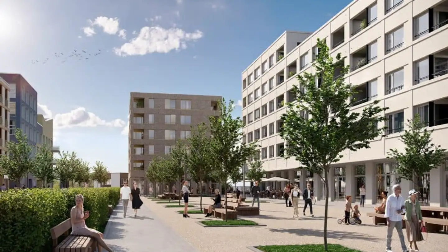Appartement à louer - Place Des Taillis 1, 1023 Crissier