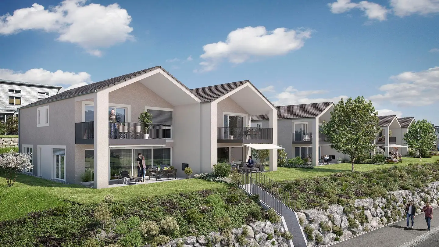 Casa bifamiliare in vendita - Längistrasse 22a, 9248 Bichwil - Photo 2