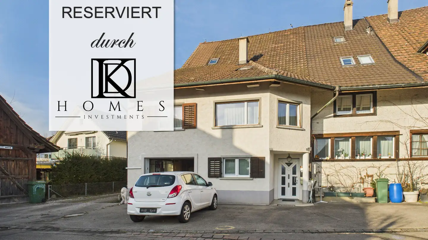 Einfamilienhaus kaufen - Pfarrain 15, 8604 Volketswil