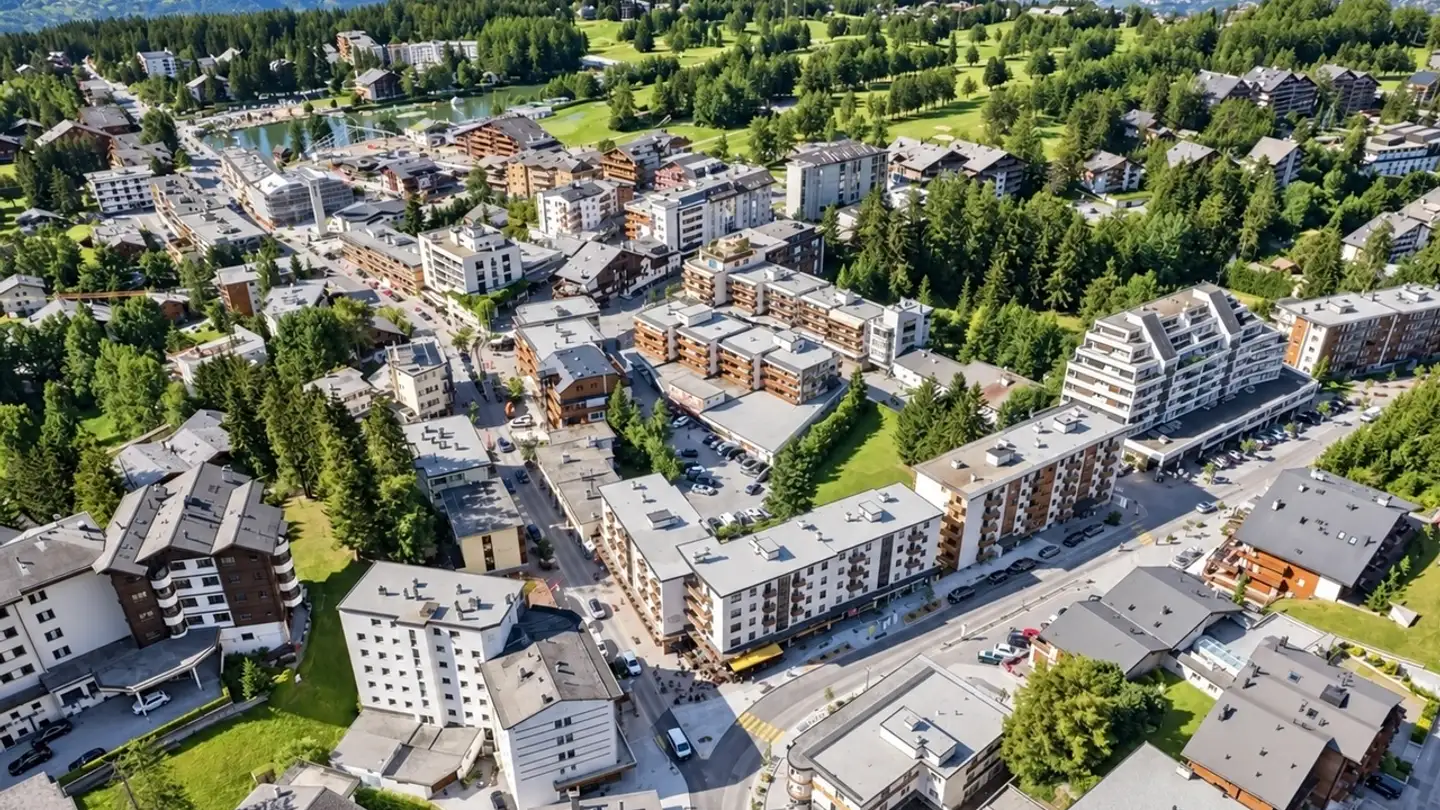 Commerciale in vendita - 3963 Crans-Montana