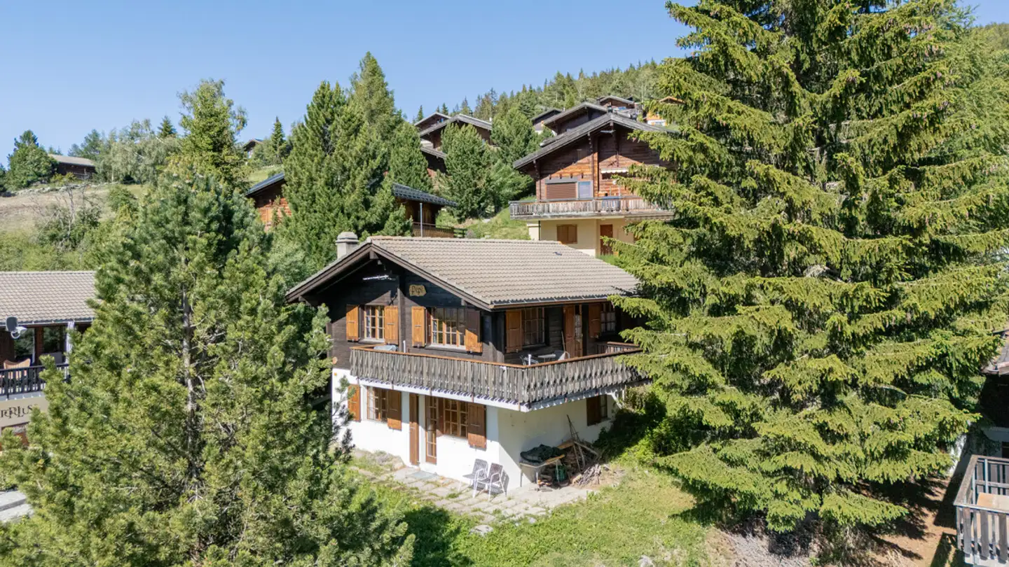 Einfamilienhaus kaufen - 3935 Bürchen