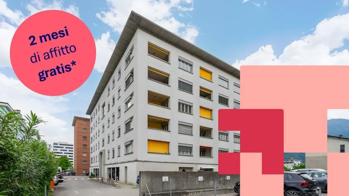 Apartment for rent - Via Angelo Nessi 13, 6600 Locarno