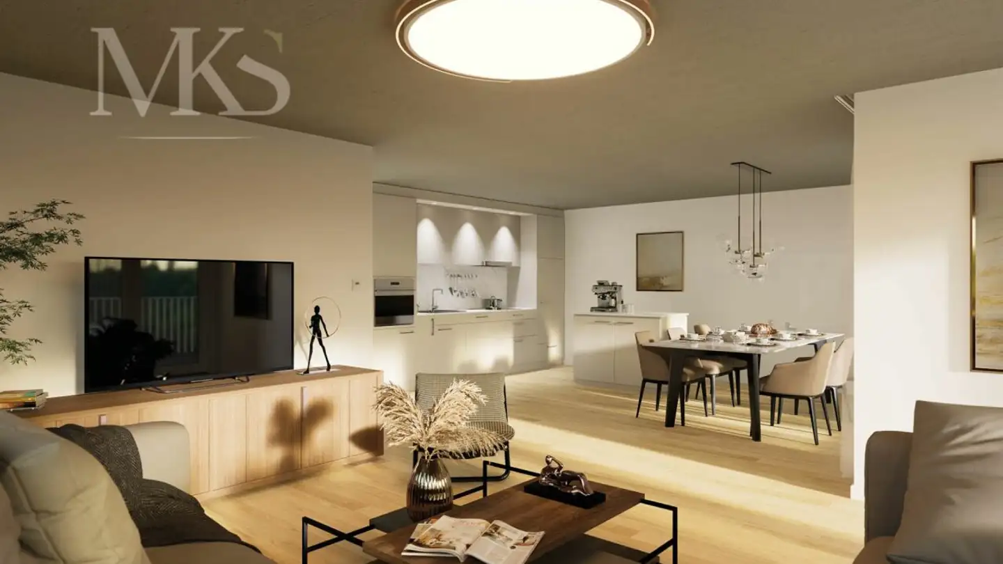 Appartamento in affitto - Mondstrasse 6b, 3930 Visp - Foto 4