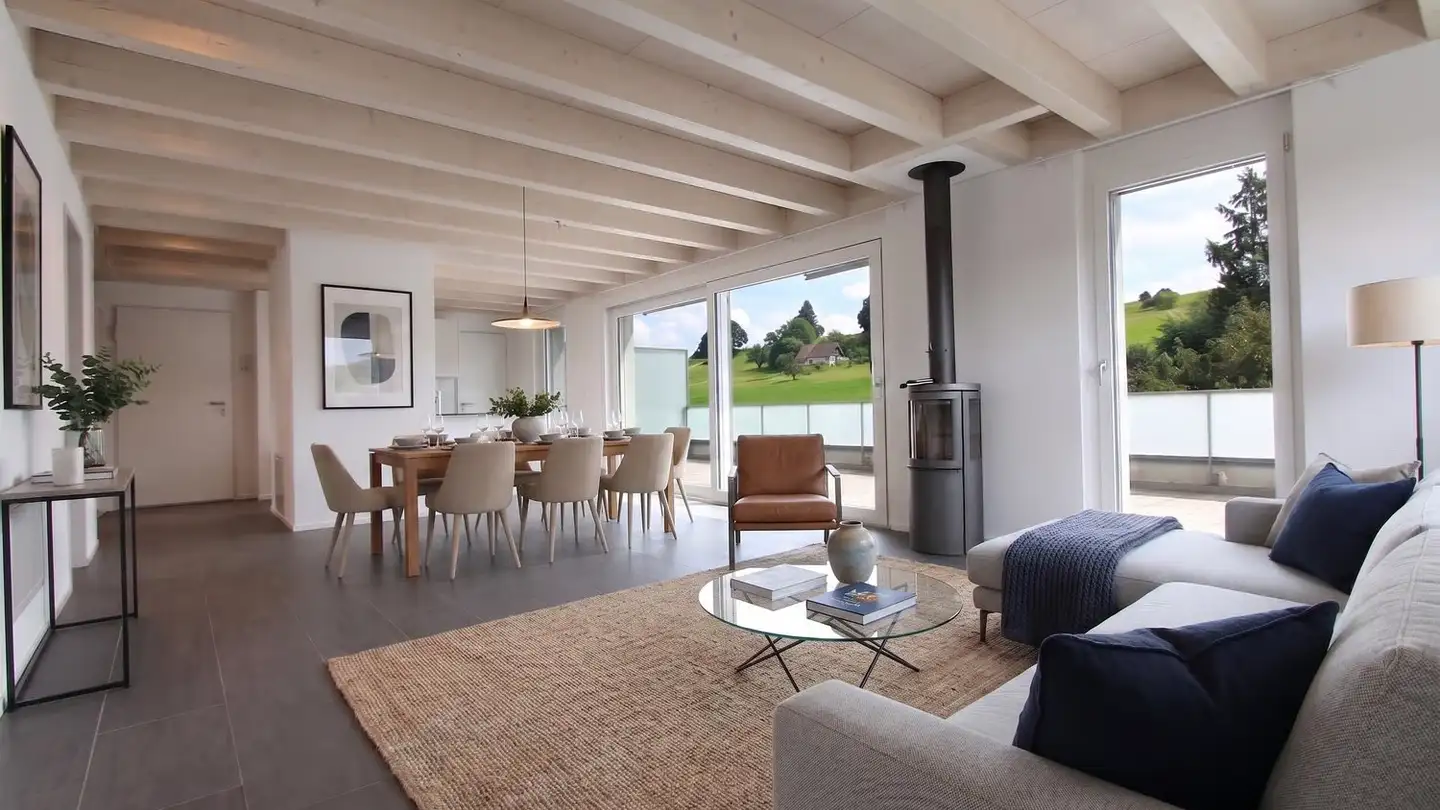 Apartment for rent - Bahnhofstrasse 16, 4571 Lüterkofen - Photo 2