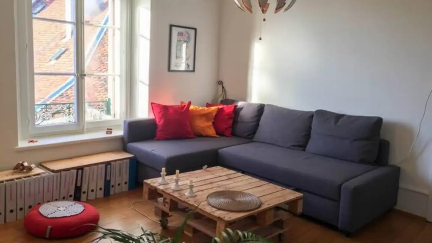 Single room for rent - Rue Louis-Auguste Curtat, 1005 Lausanne