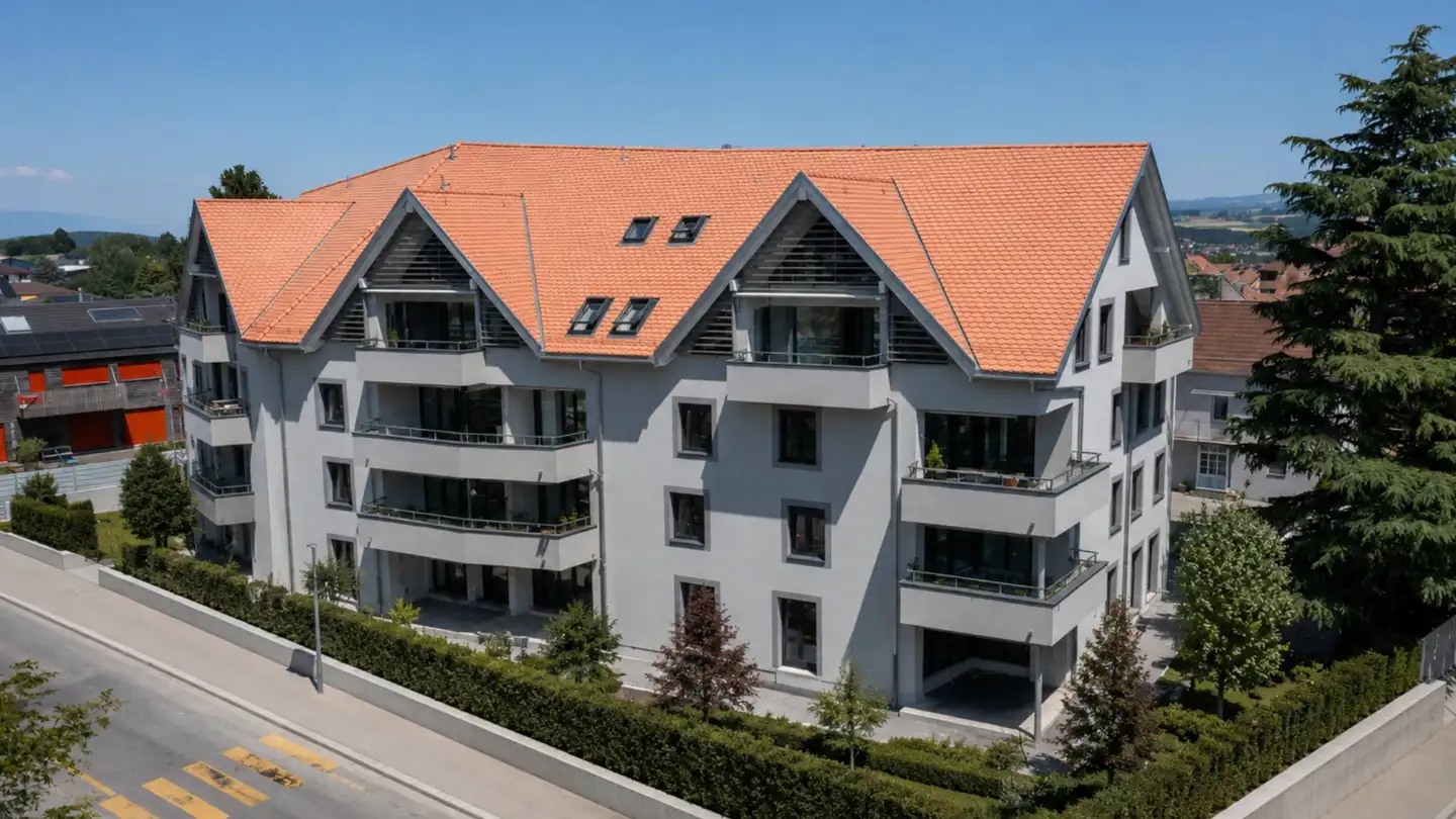 Attic flat for sale - Chemin du Chalet, 1304 Cossonay-Ville - Photo 2