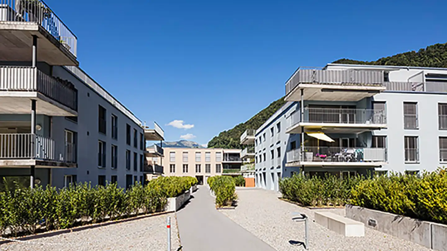 Appartement à louer - Rosenhofstrasse 41, 8753 Mollis