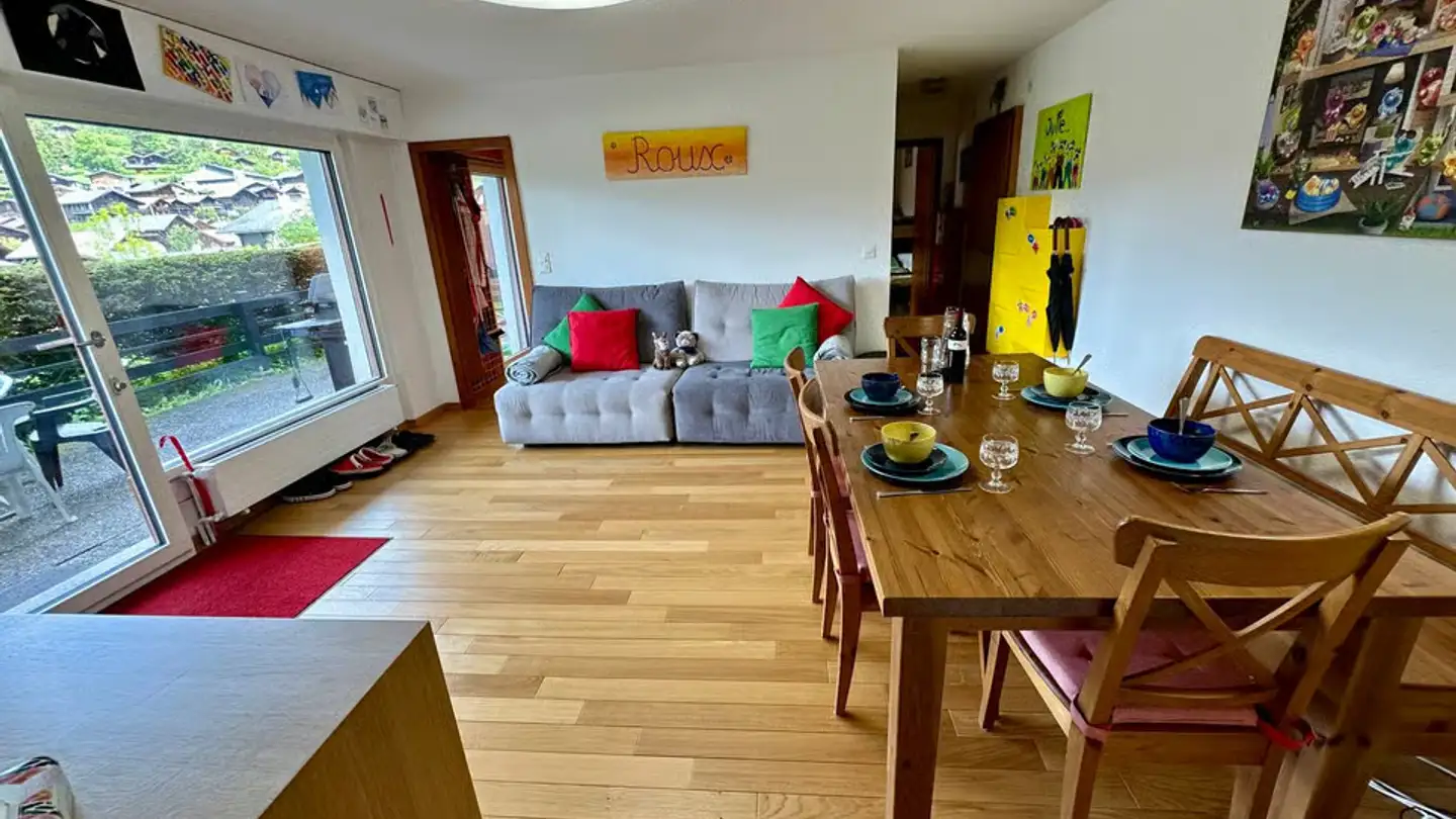 Apartment for rent - Rue De Riondette 1, 3967 Vercorin - Photo 2