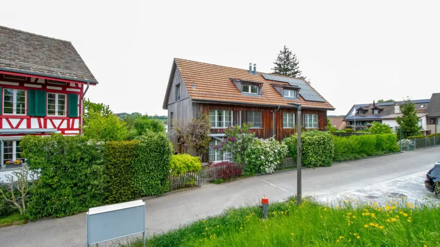 Doppelhaushälfte kaufen - Kirchgasse 28, 8472 Seuzach